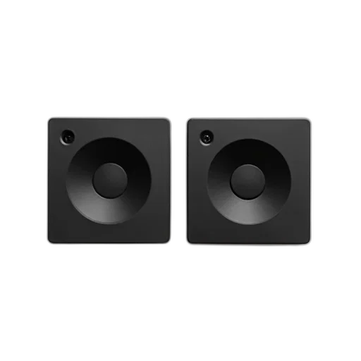 two, black, rectangular, objects transparent PNG cut-out