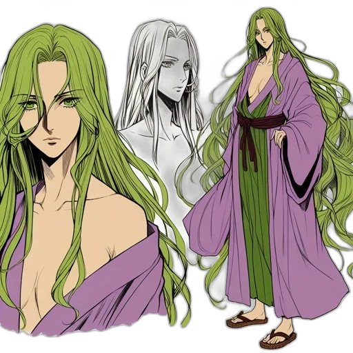 concept art, fantasy art, anime, cartoon transparent PNG cut-out