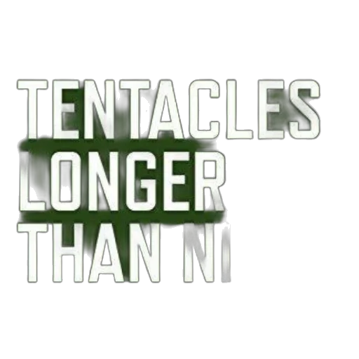 cover, tentacles, longer, than transparent PNG cut-out