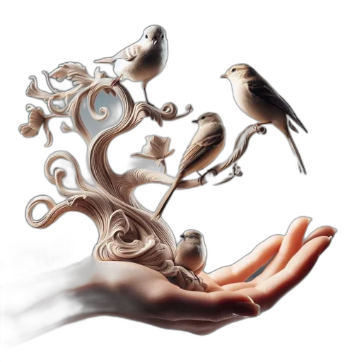 jewelry, concept art, fantasy art, 3d render transparent PNG cut-out