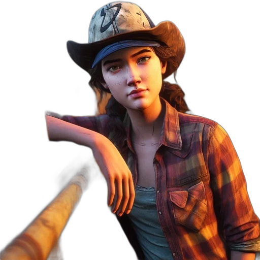 hat, weapon, concept art, photorealistic transparent PNG cut-out