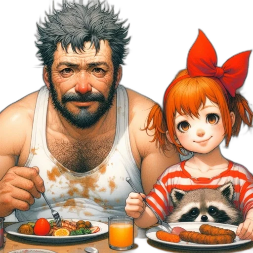 food, weapon, animal, robot transparent PNG cut-out