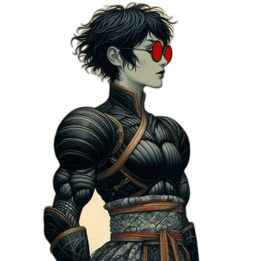 staff, sword, dragon, mask transparent PNG cut-out