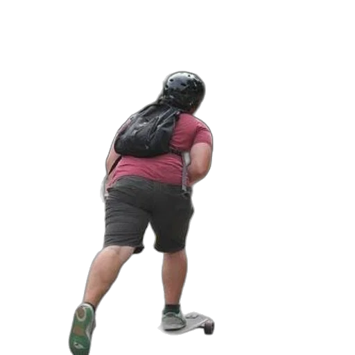 creature, staff, shoes, hat transparent PNG cut-out