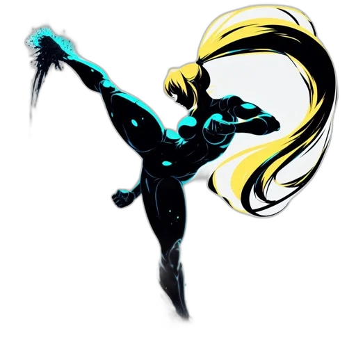 hair, staff, comic book art, concept art transparent PNG cut-out