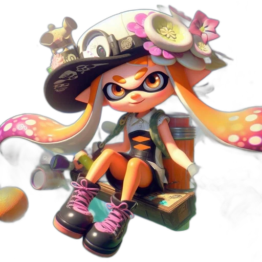 weapon, dress, hat, jacket transparent PNG cut-out