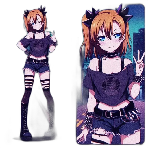 dress, staff, weapon, creature transparent PNG cut-out