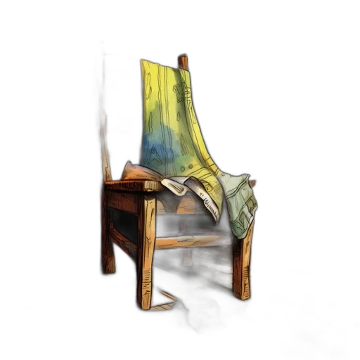 furniture, shoes, dress, staff transparent PNG cut-out