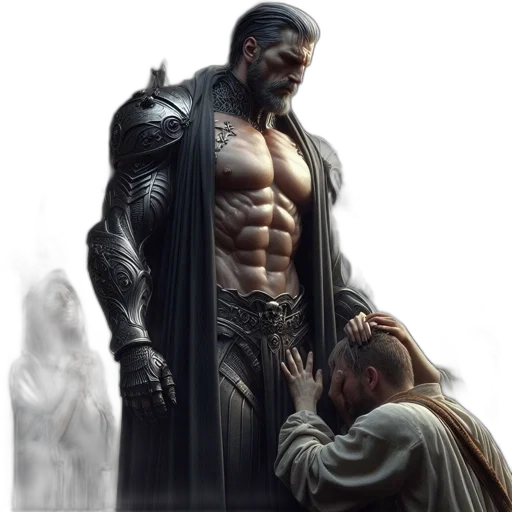 comic book art, fantasy art, concept art, photorealistic transparent PNG cut-out