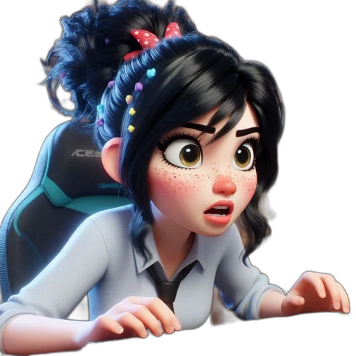 face, staff, crown, robot transparent PNG cut-out