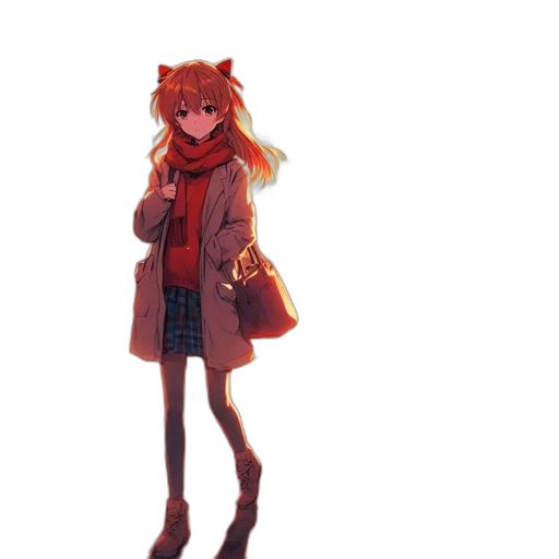 jacket, staff, dress, animal transparent PNG cut-out