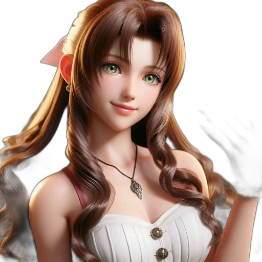 staff, dress, face, fantasy art transparent PNG cut-out