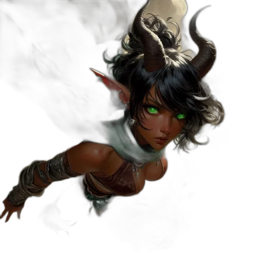 dragon, staff, fantasy art, concept art transparent PNG cut-out