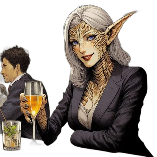 staff, dragon, fantasy art, concept art transparent PNG cut-out