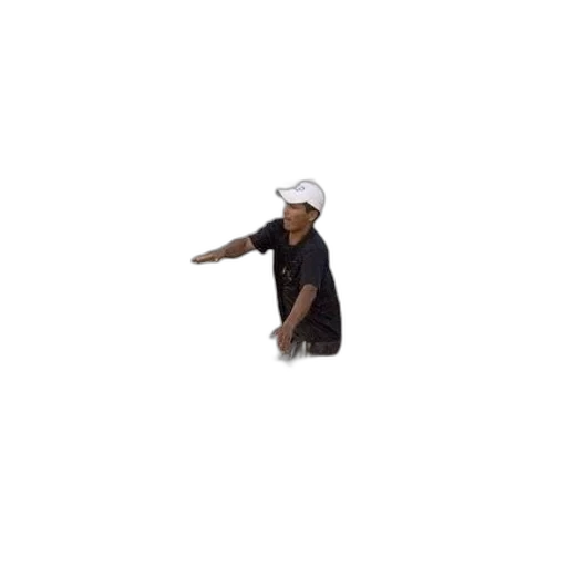 hat, staff, shoes, dress transparent PNG cut-out