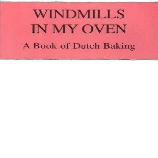 cover, windmills, oven, book transparent PNG cut-out