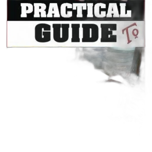 book, cover, titled, practical transparent PNG cut-out