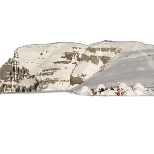 photorealistic, 3d render, concept art, snow transparent PNG cut-out