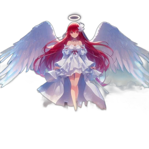 dress, pixel art, concept art, anime transparent PNG cut-out
