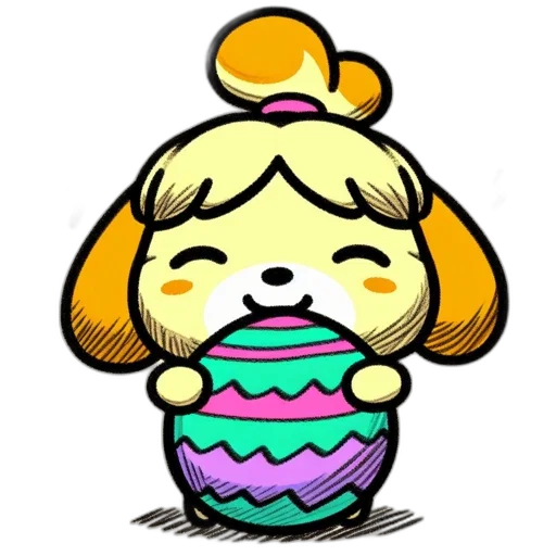 dress, staff, animal, creature transparent PNG cut-out