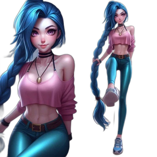 concept art, fantasy art, comic book art, anime transparent PNG cut-out