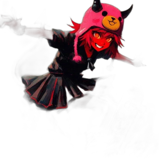 mask, creature, animal, staff transparent PNG cut-out