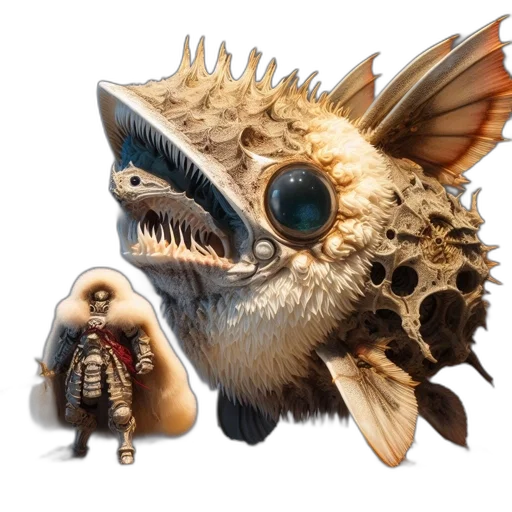 dragon, creature, mask, animal transparent PNG cut-out