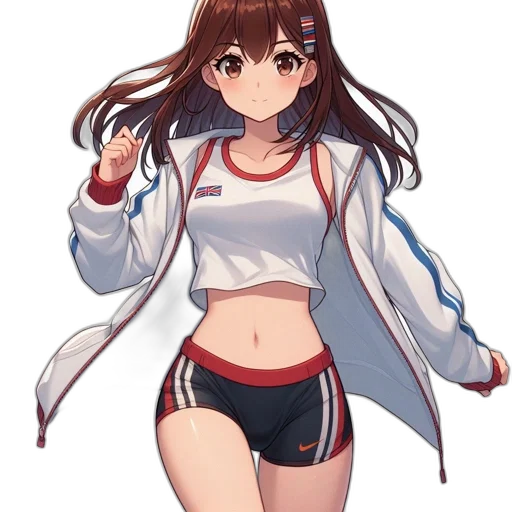 jacket, staff, weapon, dress transparent PNG cut-out