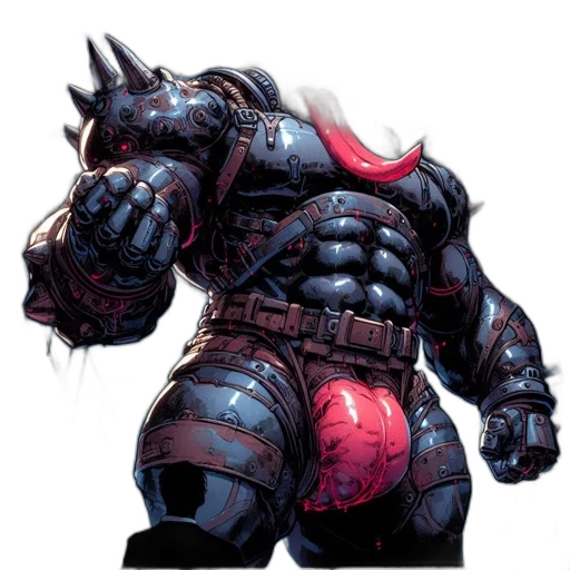 weapon, concept art, comic book art, fantasy art transparent PNG cut-out