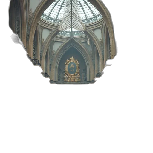 crown, jewelry, building, hat transparent PNG cut-out