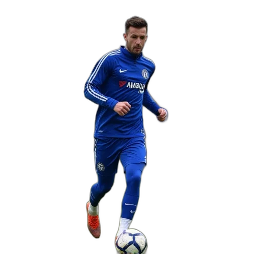 chelsea, players, during, training transparent PNG cut-out