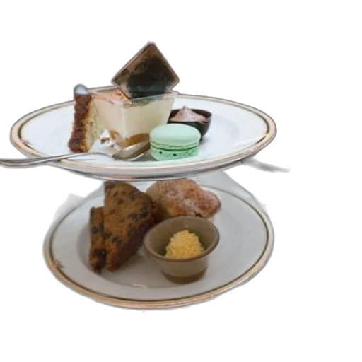 food, 3d render, pastel, tiered transparent PNG cut-out