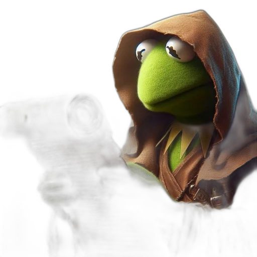 mask, staff, dragon, jacket transparent PNG cut-out