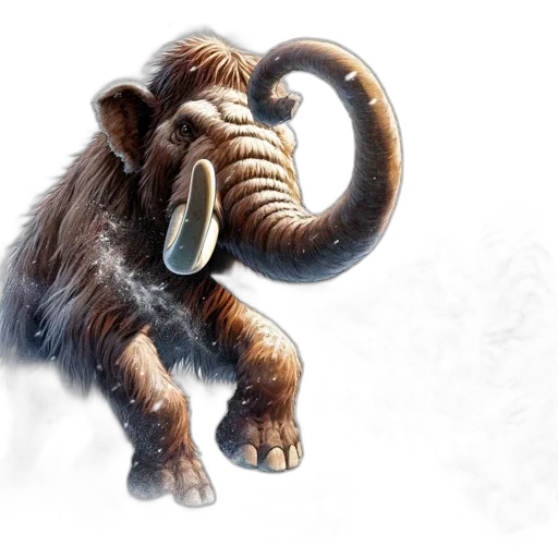 animal, creature, staff, concept art transparent PNG cut-out
