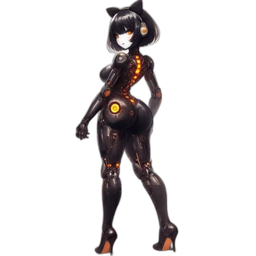 dress, concept art, 3d render, pixel art transparent PNG cut-out