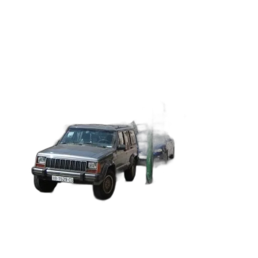 car, weapon, animal, 3d render transparent PNG cut-out
