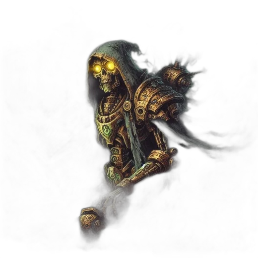 staff, mask, creature, face transparent PNG cut-out