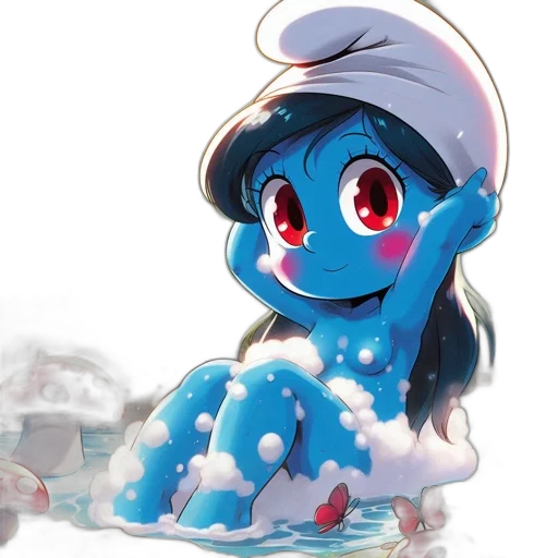dragon, creature, hat, staff transparent PNG cut-out