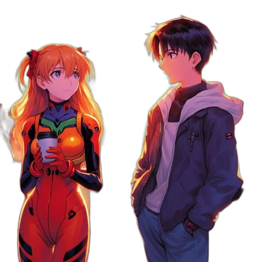 robot, jacket, dress, weapon transparent PNG cut-out