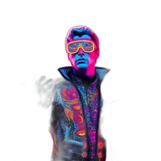 jacket, face, robot, mask transparent PNG cut-out
