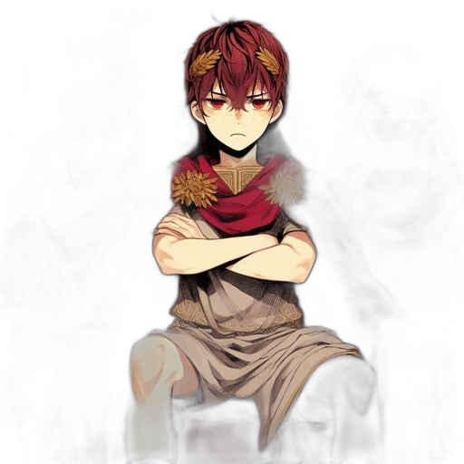 staff, flower, mask, weapon transparent PNG cut-out