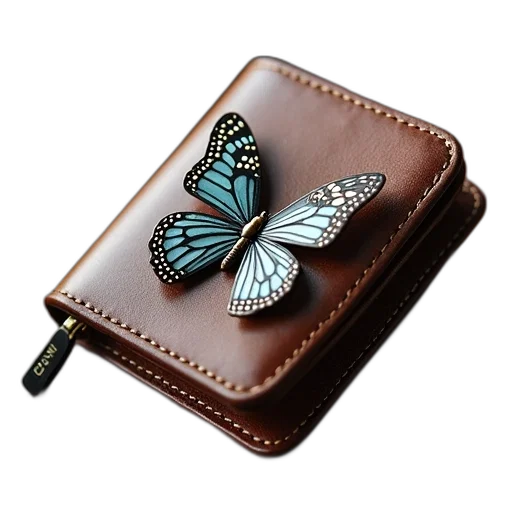 jewelry, photorealistic, mens, brown transparent PNG cut-out