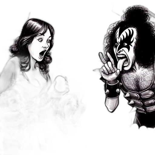 creature, comic book art, concept art, fantasy art transparent PNG cut-out