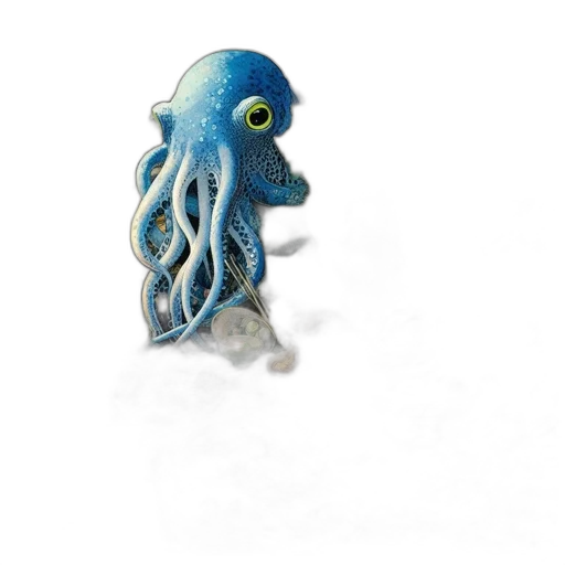 creature, jewelry, animal, 3d render transparent PNG cut-out