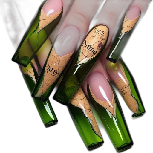 bottle, 3d render, photorealistic, concept art transparent PNG cut-out