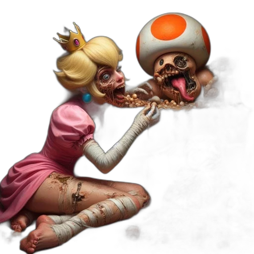 crown, dress, staff, mask transparent PNG cut-out