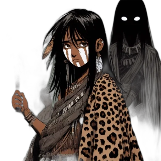 mask, weapon, comic book art, concept art transparent PNG cut-out