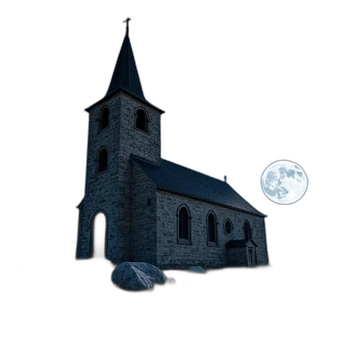 building, 3d render, concept art, photorealistic transparent PNG cut-out