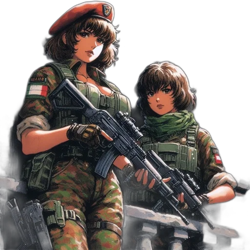 weapon, concept art, pixel art, comic book art transparent PNG cut-out