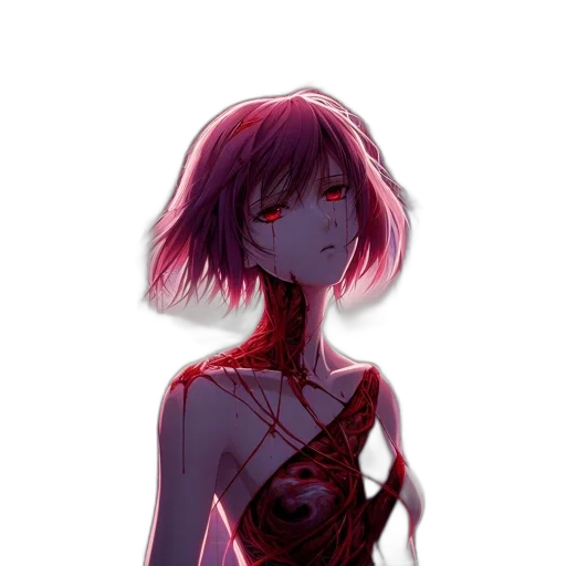 dress, creature, robot, weapon transparent PNG cut-out
